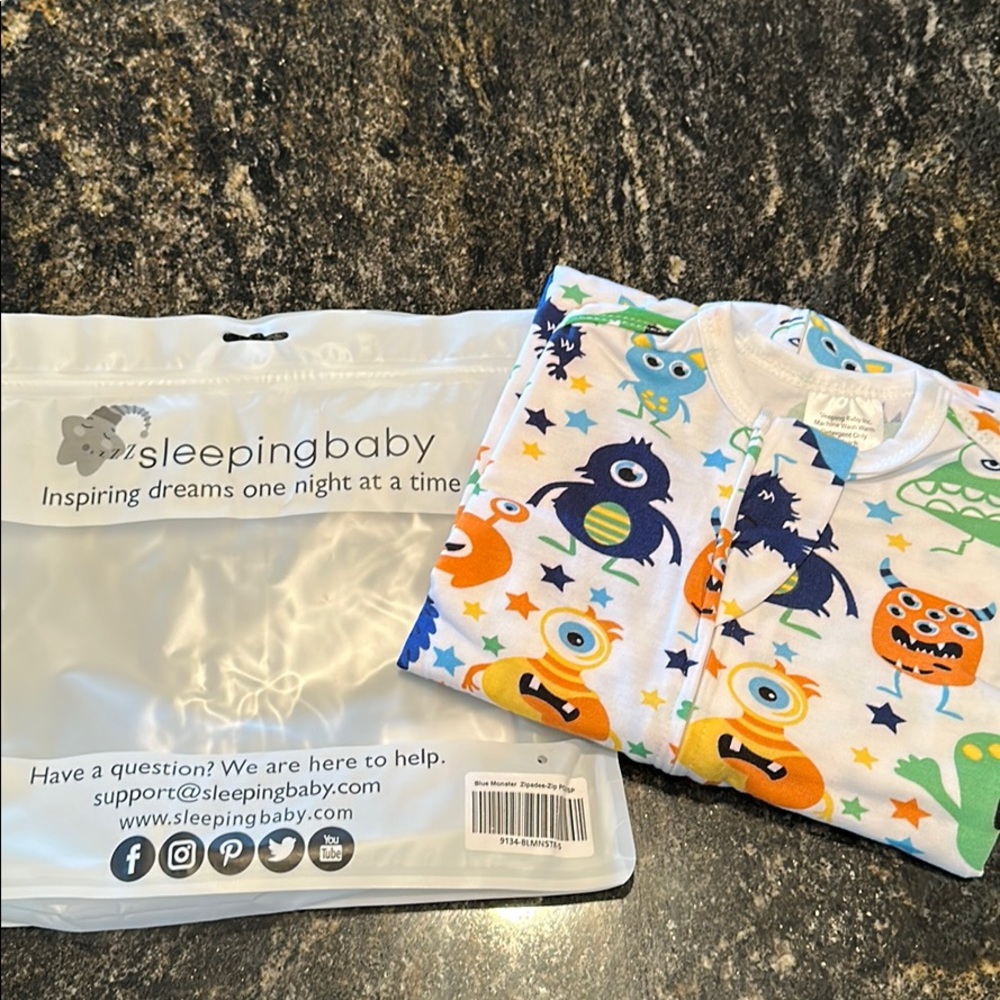 Zippadee sleep sack